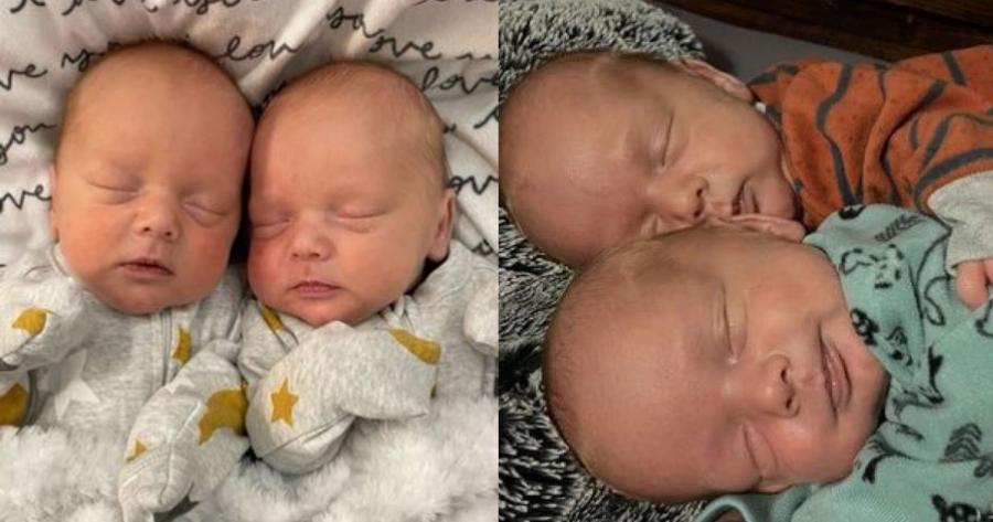 Διδυμάκια 7 μηνών αρνούνται να κοιμηθούν χώρια και τσιρίζουν μόλις χωριστούν