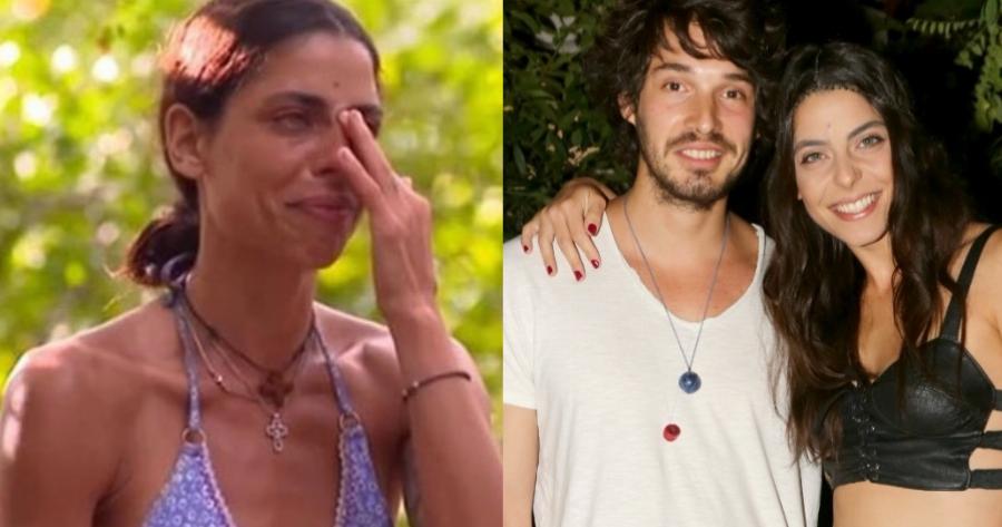 «Θέλω να τον αγκαλιάσω»: Το ξέσπασμα με κλάματα από τη Μυριέλλα Κουρεντή για τον σύντροφό της, Γιάννη Λυγνό