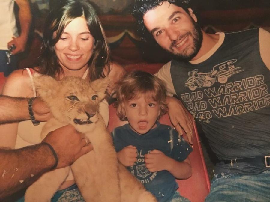 Δημήτρης Λαγούτης: Σε ποιον μοιάζει ο 18χρονος γιος του Πέτρου Λαγούτη και της Μυρτώς Αλικάκη