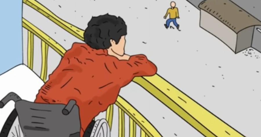 «Να είσαι ευγνώμων για όσα έχεις»: Το βίντεο για την αχαριστία με τις εκατοντάδες χιλιάδες προβολές