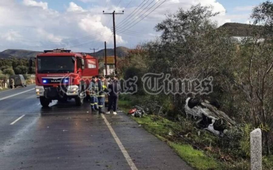 Νεκρός σε τροχαίο ο 19χρονος γιος παλαίμαχου παίκτη Ολυμπιακού και ΑΕΚ – Το μήνυμα που ραγίζει καρδιές