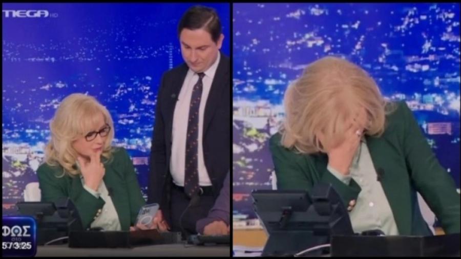 «Τι γίνεται στον κόσμο, τι άλλο θα δούμε Χριστέ μου»: Το μήνυμα που σόκαρε στον αέρα της εκπομπής την Αγγελική Νικολούλη