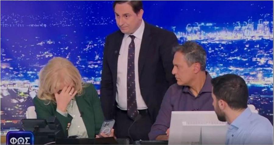 «Τι γίνεται στον κόσμο, τι άλλο θα δούμε Χριστέ μου»: Το μήνυμα που σόκαρε στον αέρα της εκπομπής την Αγγελική Νικολούλη
