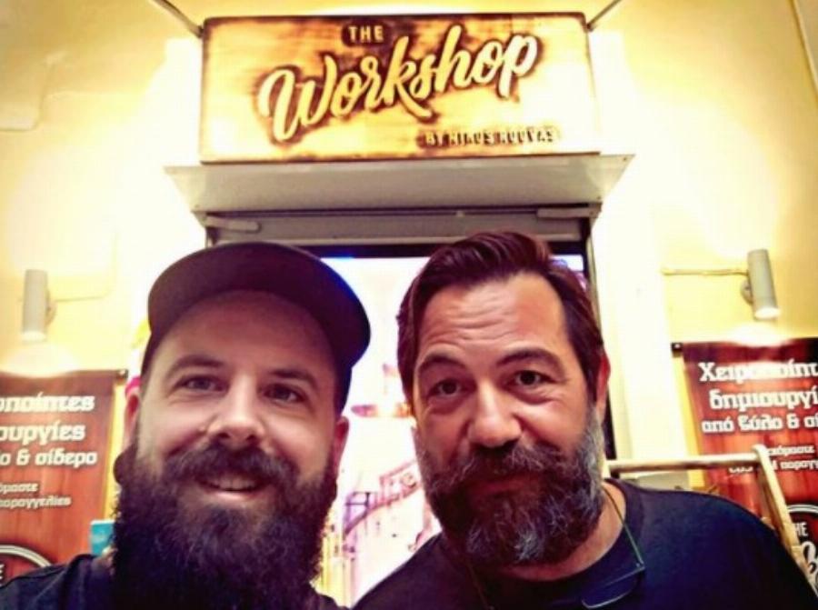 Σάκης Ρουβάς: Ποιος είναι ο τρίτος αδελφός του, που ζει εκτός Αθήνας και μακριά από τα φώτα της δημοσιότητας