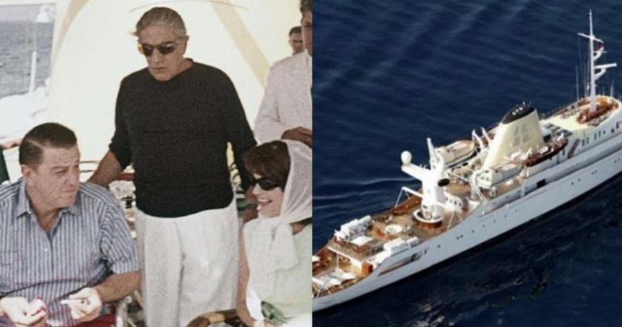 «Ο καλόκαρδος Ωνάσης, η κακιά Τζάκι και η ξινή Κάλλας»: Ο καπετάνιος του γιοτ «Χριστίνα» σπάει τη σιωπή του