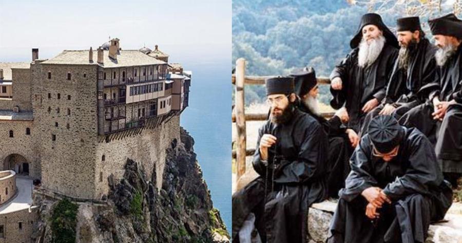 Άγιο Όρος: Γέροντες μιλούν για σημείο και θυμίζουν την πτώση εικόνας στα Καυσοκαλύβια