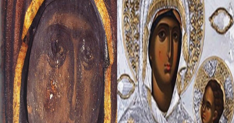 Το συγκλονιστικό ιστορικό της Θαυματουργής εικόνας της Παναγίας Εσφαγμένης