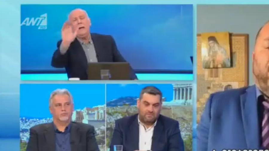 «Αλητήριε, κόψτε τον»: Άγριος καβγάς του Γιώργου Παπαδάκη με τον δικηγόρο του ιερέα στα Κάτω Πατήσια