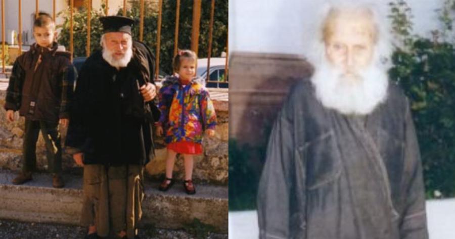 Το θαύμα του Παπά – Φώτη από την Μυτιλήνη: Περπατούσε στη βροχή και παρέμενε στεγνός