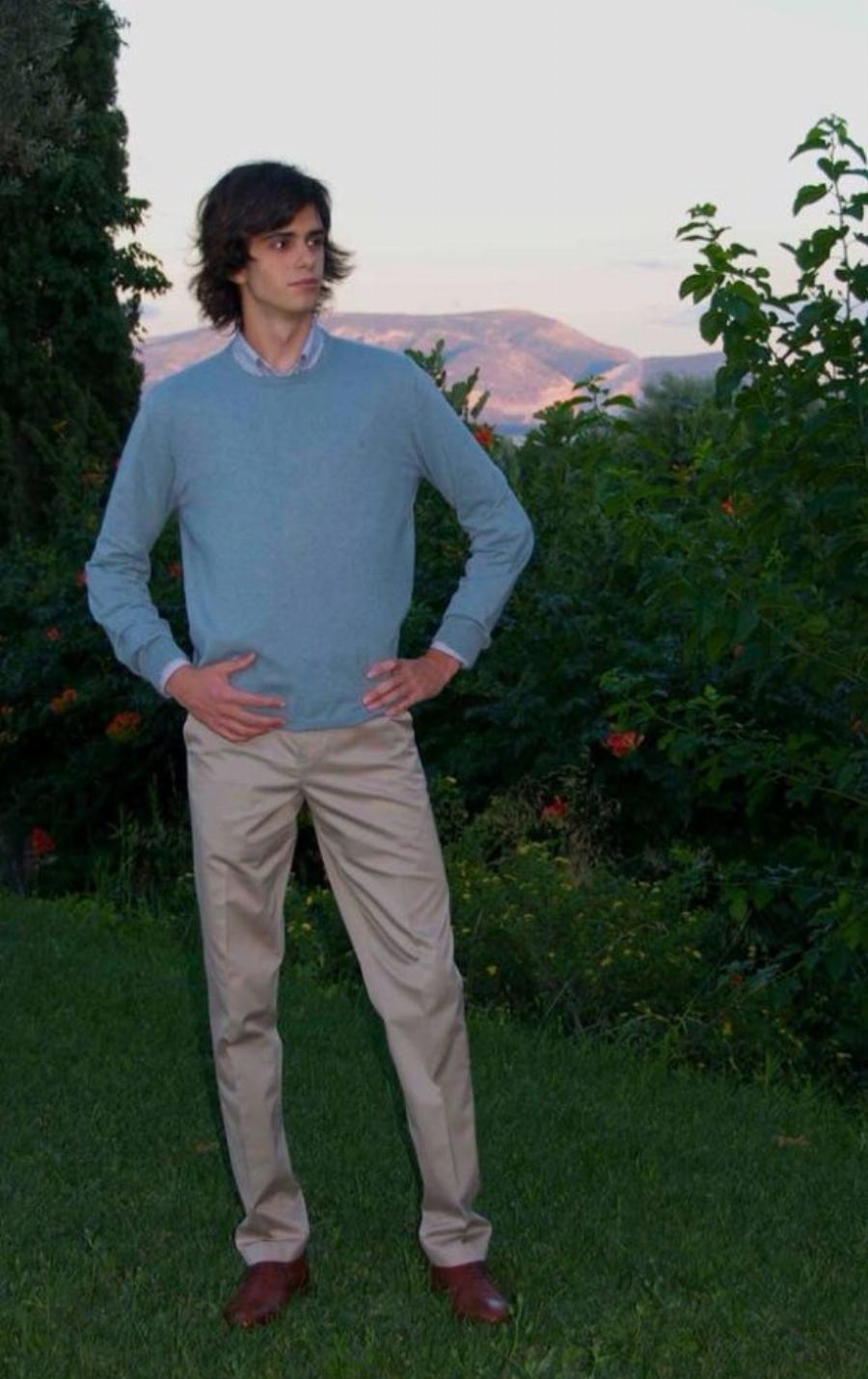 Νίκος Ξανθόπουλος: Ο εγγονός του, Παύλος, πήρε από την ομορφιά και τη γοητεία του παππού του