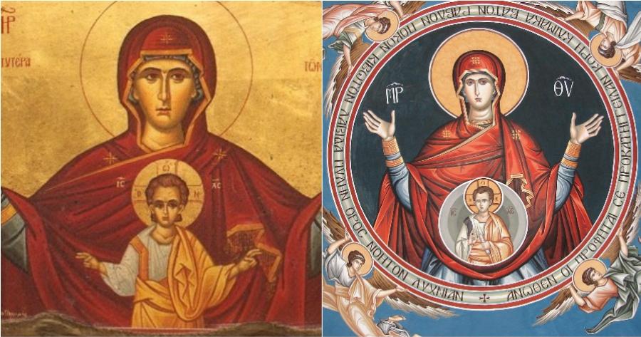 Θρησκεία: Λόγοι αφιερωμένοι εις την Υπεραγία Θεοτόκο