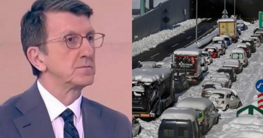 Δήλωση του Άρη Πορτοσάλτε που δεν περίμενε κανείς: «Το κράτος κατέρρευσε, το κράτος έφυγε όλο κάτω, βυθίστηκε»