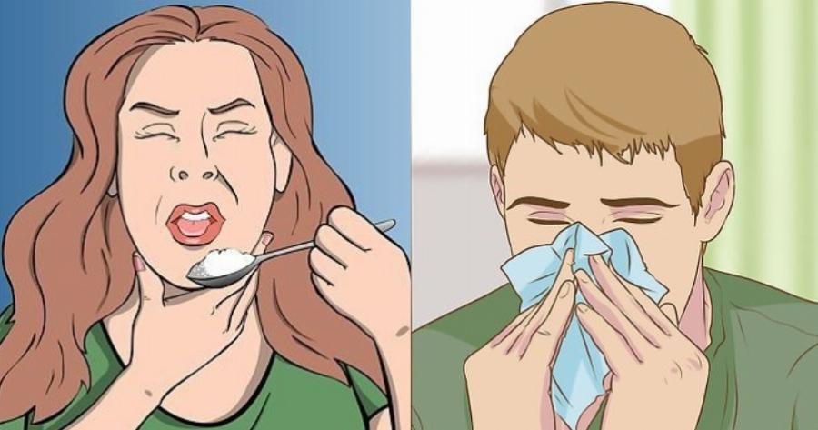 Κρυολόγημα τέλος: 9 τρόποι για να το σταματήσετε μόλις νιώσετε ότι ξεκινάει