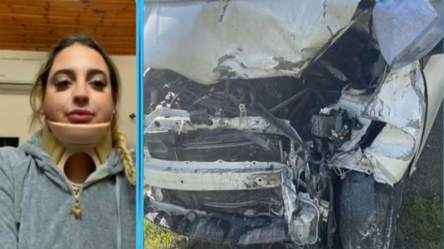 «Με έσωσε ο Άγιος Ιωάννης»: Σοβαρό τροχαίο για την Ραφαέλα του «Bachelor» – Άμορφη μάζα το αυτοκίνητο