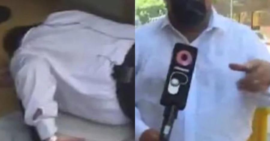 Βίντεο που κόβει την ανάσα! Ρεπόρτερ κατέρρευσε σε ζωντανή σύνδεση