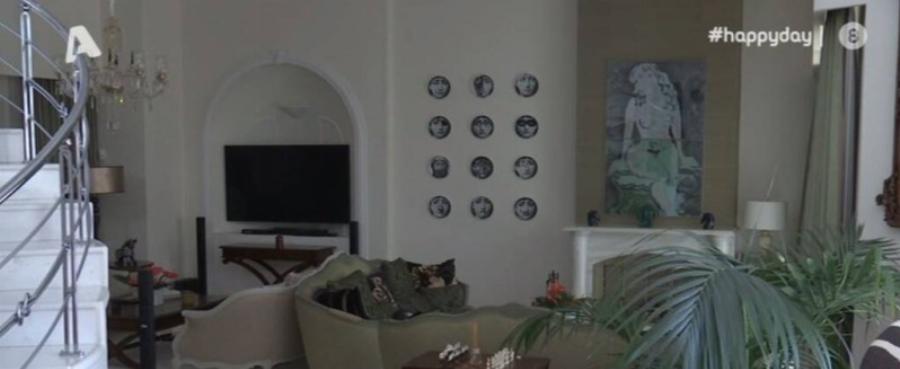 Καλύτερο και από παλάτι: Το υπερπολυτελές σπίτι του Νίκου Κοκλώνη που έχει μέχρι δωμάτιο-γκαρνταρόμπα και σολάριουμ