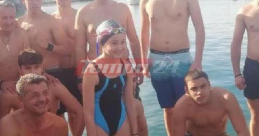 Συγκινητικές στιγμές στην Πάτρα: Έπιασε τον Σταυρό, αλλά χάρισε το δώρο στην 9χρονη που βούτηξε μαζί τους