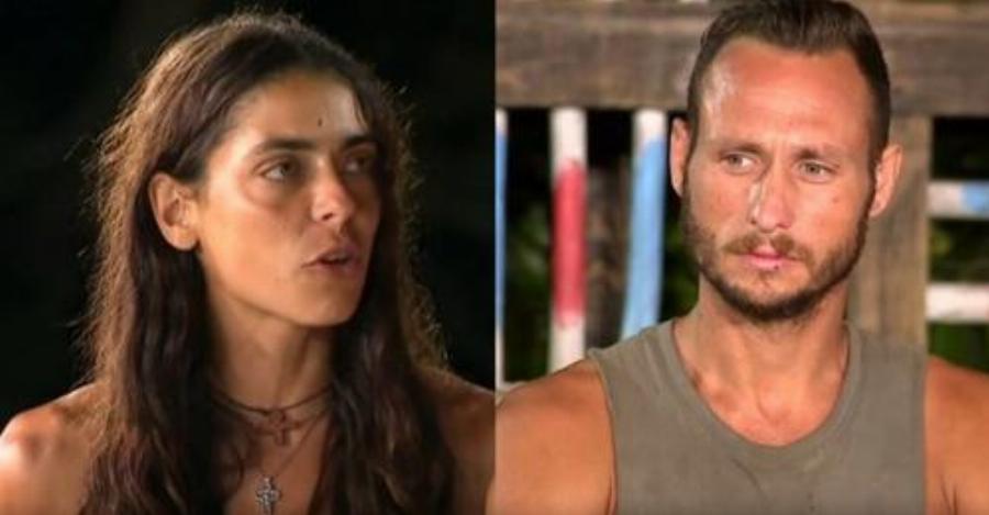 «Θα ήθελα να σταματήσει αυτό το ειδύλλιο μεταξύ μας»: Ο Κατσαούνης ακυρώνει την Μυριέλλα στο σημερινό επεισόδιο του Survivor