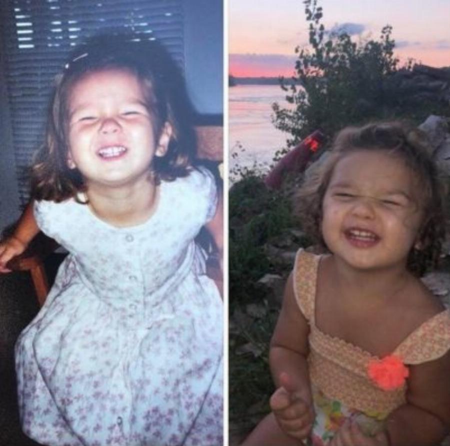 Τι σου είναι τα γονίδια: Οι 12 φωτογραφίες που δείχνουν την απίστευτη κληρονομικότητα ανάμεσα σε γονέα και παιδί