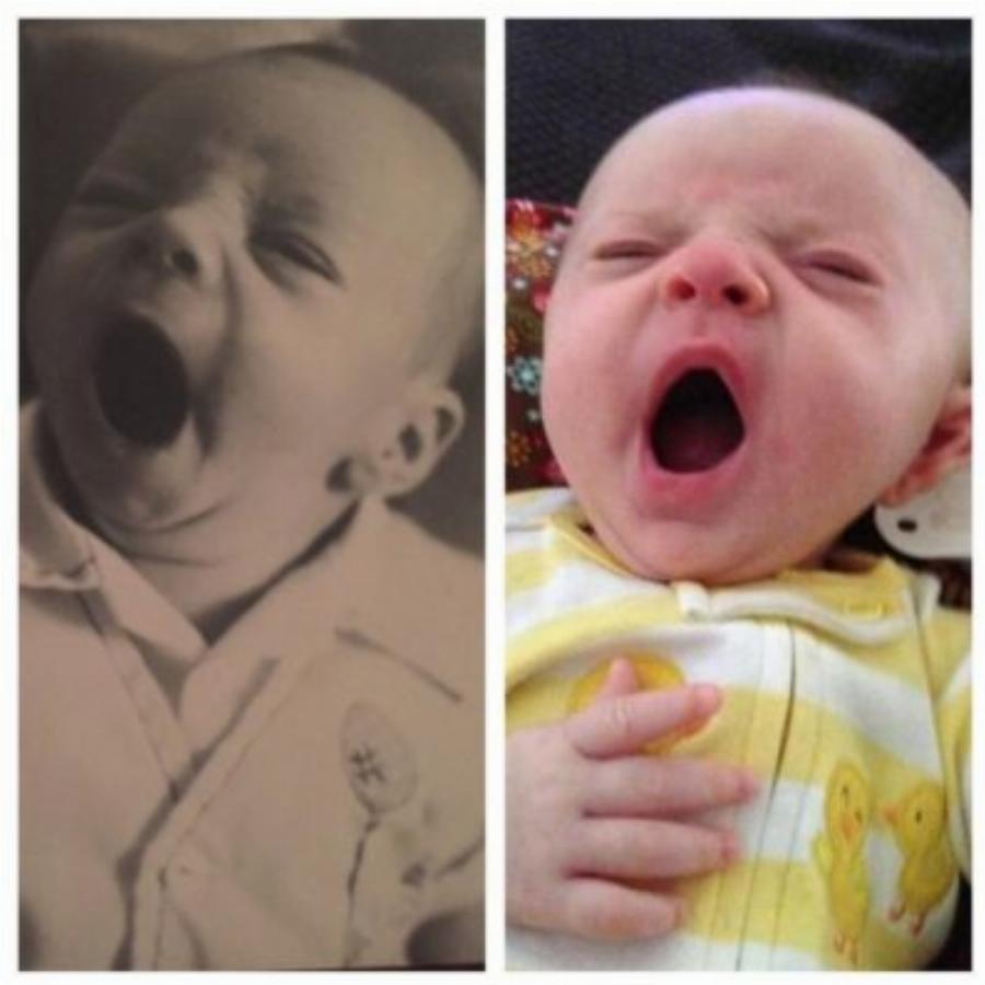 Τι σου είναι τα γονίδια: Οι 12 φωτογραφίες που δείχνουν την απίστευτη κληρονομικότητα ανάμεσα σε γονέα και παιδί