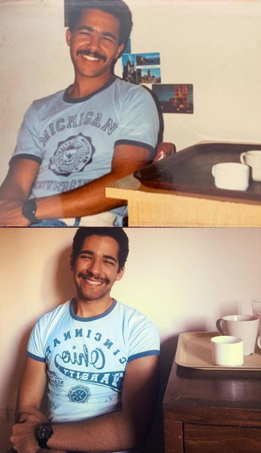 Τι σου είναι τα γονίδια: Οι 12 φωτογραφίες που δείχνουν την απίστευτη κληρονομικότητα ανάμεσα σε γονέα και παιδί