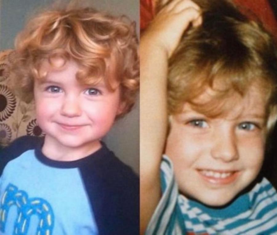 Τι σου είναι τα γονίδια: Οι 12 φωτογραφίες που δείχνουν την απίστευτη κληρονομικότητα ανάμεσα σε γονέα και παιδί