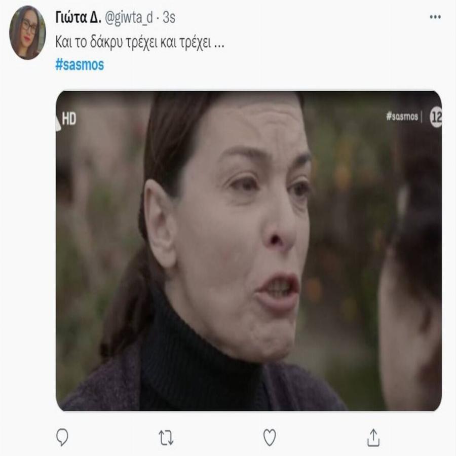 Σασμός: Ο Πετρής έπεσε νεκρός και το twitter πλάνταξε στο κλάμα με τις ερμηνείες