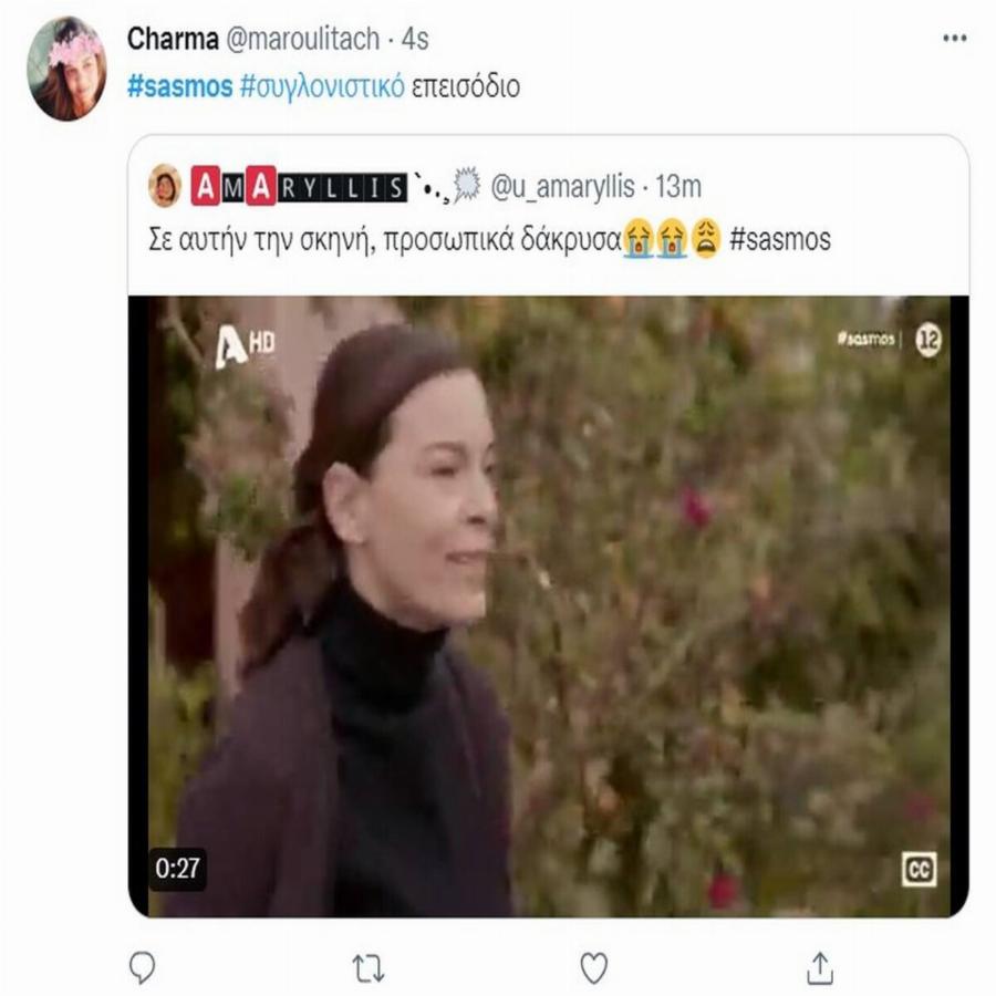 Σασμός: Ο Πετρής έπεσε νεκρός και το twitter πλάνταξε στο κλάμα με τις ερμηνείες