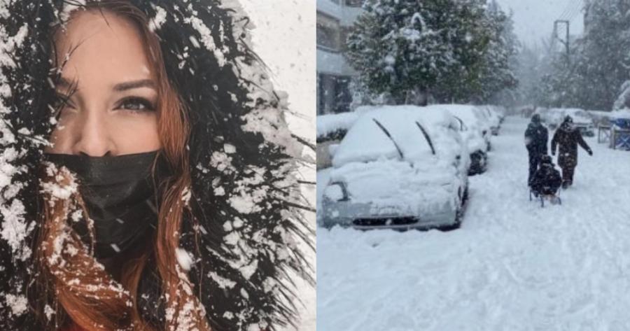 «Χωρίς ρεύμα στα Βριλήσσια με -5, μαζί με έναν 8χρονο και έναν έφηβο»: Εγκλωβισμένη και η Σίσσυ Χρηστίδου