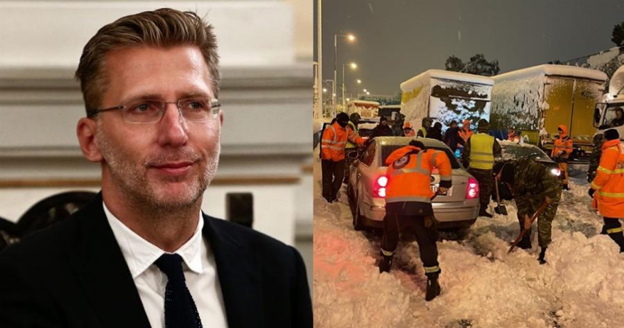 Άκης Σκέρτσος: «Ευθύνες θα αποδοθούν στην ώρα τους, τώρα είναι η ώρα της μάχης»