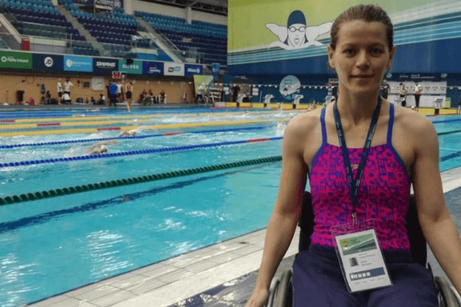 Εντυπωσίασε η παραολυμπιονίκης Αλεξάνδρα Σταματοπούλου με την εμφάνισή της στη σκηνή του DWTS