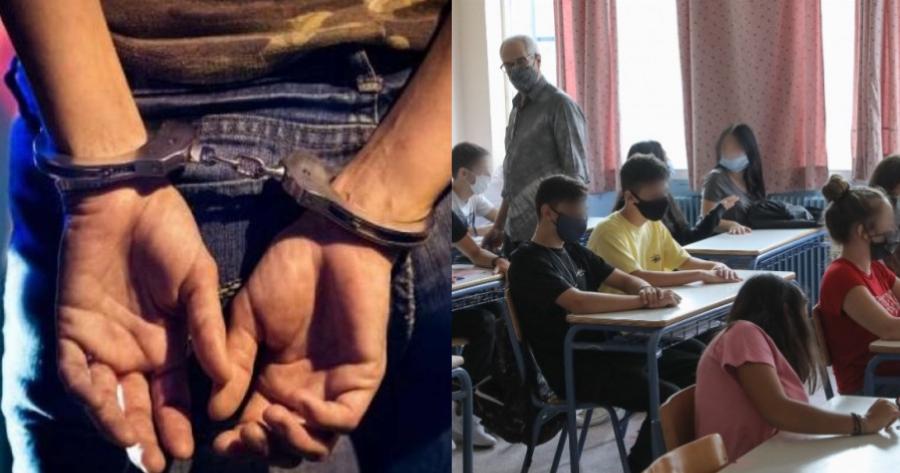 Χειροπέδες σε 33χρονη στον Βόλο που δεν έστελνε την κόρη της επί 1,5 χρόνο στο σχολείο