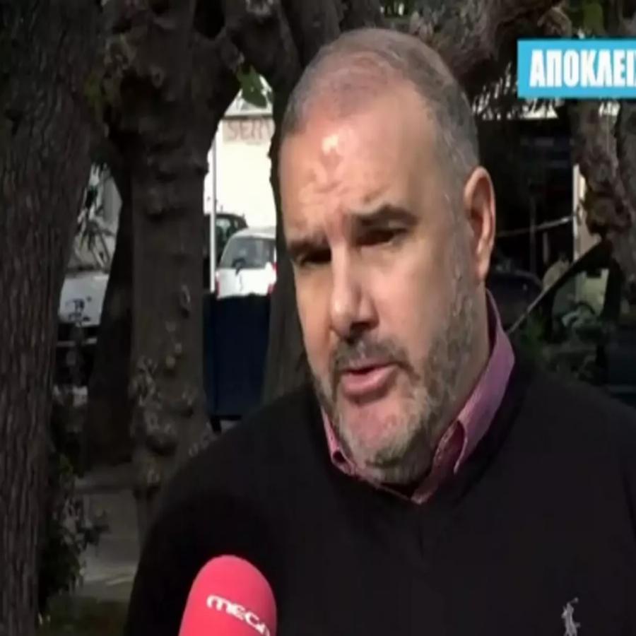 Χρήστος Συριώτης: «Ο Άγιος Εφραίμ μου έδωσε δύναμη και νίκησα τον καρκίνο»