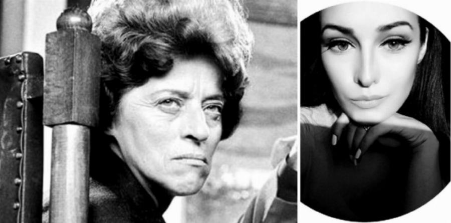 Τασσώ Καββαδία: Η πανέμορφη εγγονή της, Αργυρώ Καλλιάφα, μίλησε για το σοβαρό πρόβλημα υγείας που αντιμετώπισε