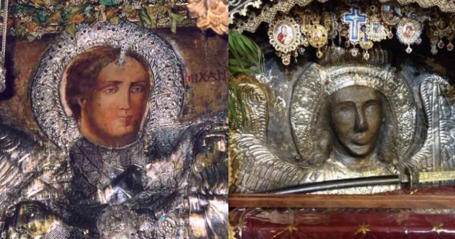 «Είχατε Άγιο, να ανάψετε μια λαμπάδα στον Ταξιάρχη»