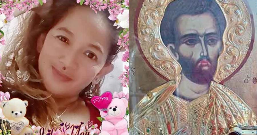 Συγκινεί η Μαίρα: Το λαδάκι και η προσευχή Αγίου Ιούδα Θαδδαίου έδιωξαν τον καρκίνο