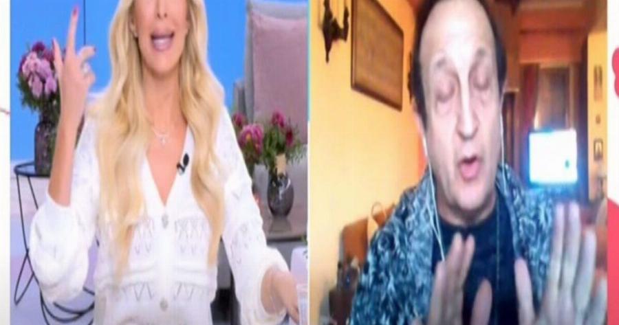 «Θες να κλείσουμε να βγεις απέναντι στη Φαίη; Κλείστε τον!»: Πυρ και μανία η Καινούργιου με τον Σπύρο Μπιμπίλα