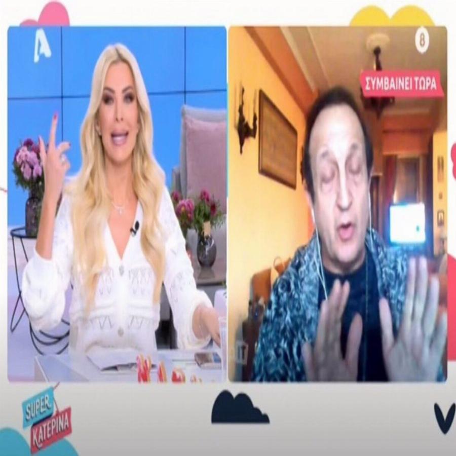 «Θες να κλείσουμε να βγεις απέναντι στη Φαίη; Κλείστε τον!»: Πυρ και μανία η Καινούργιου με τον Σπύρο Μπιμπίλα