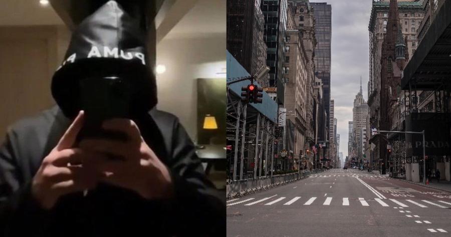 «Έρχομαι από το μέλλον και είμαι ο μόνος επιζών»: Ισχυρίζεται πως ζει στο 2028 και ταξιδεύει στον χρόνο