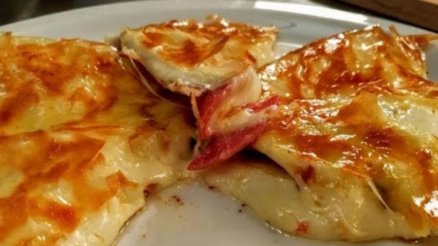 Απίστευτη τυρόπιτα μόνο σε 3 λεπτά – Χωρίς υπερβολή