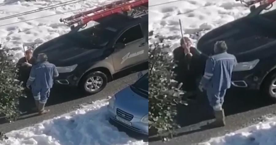 «Τι αύριο; Σήμερα θα το φτιάξεις!»: Ξέσπασμα 80χρονης σε συνεργείο του ΔΕΔΔΗΕ