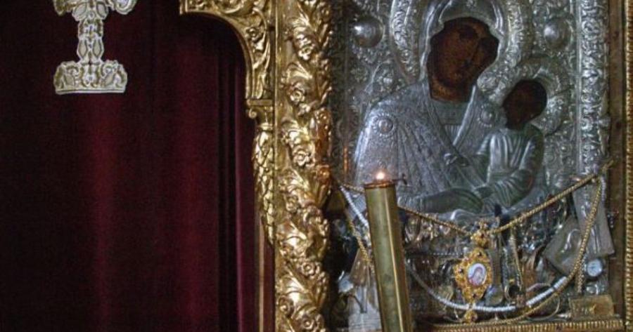 Η Θαυματουργή εικόνα της Παναγίας «Φοβερά Προστασία» και η Ιερά Μονή Κουτλουμουσίου