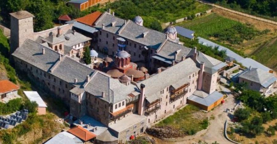 Η Θαυματουργή εικόνα της Παναγίας «Φοβερά Προστασία» και η Ιερά Μονή Κουτλουμουσίου