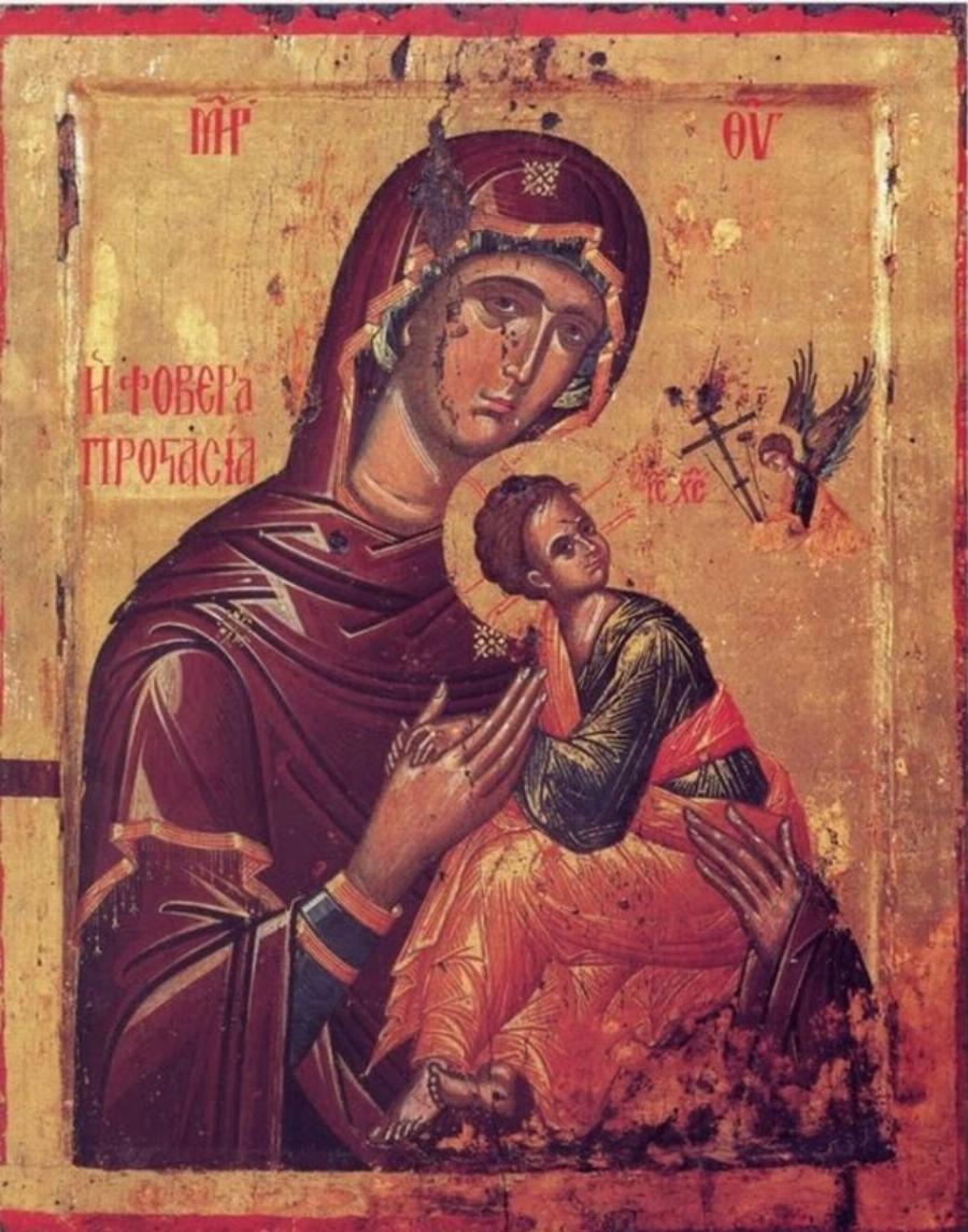 Η Θαυματουργή εικόνα της Παναγίας «Φοβερά Προστασία» και η Ιερά Μονή Κουτλουμουσίου
