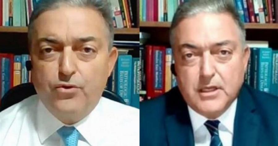 Θεόδωρος Βασιλακόπουλος: «Να ανοίξουν κανονικά τα σχολεία, να “κλειστούν” οι ανεμβολίαστοι»