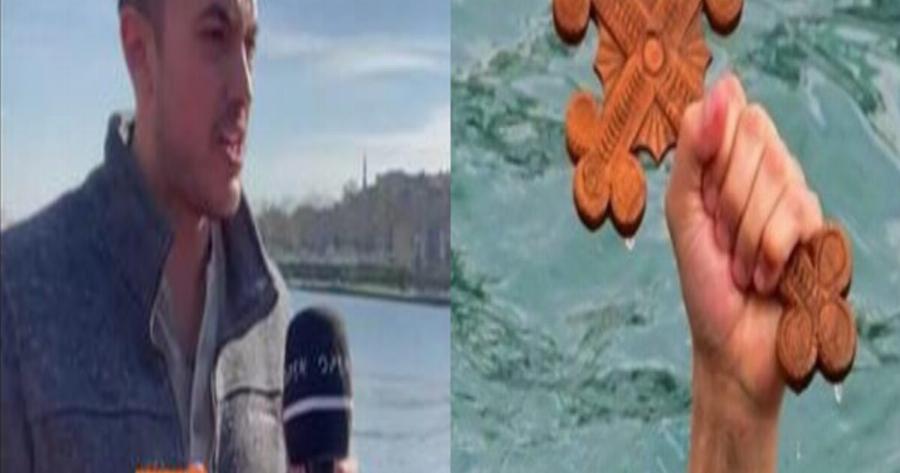 Ο Τούρκος που βαπτίστηκε Χριστιανός στα Θεοφάνεια και έπιασε τον Σταυρό στο Φανάρι