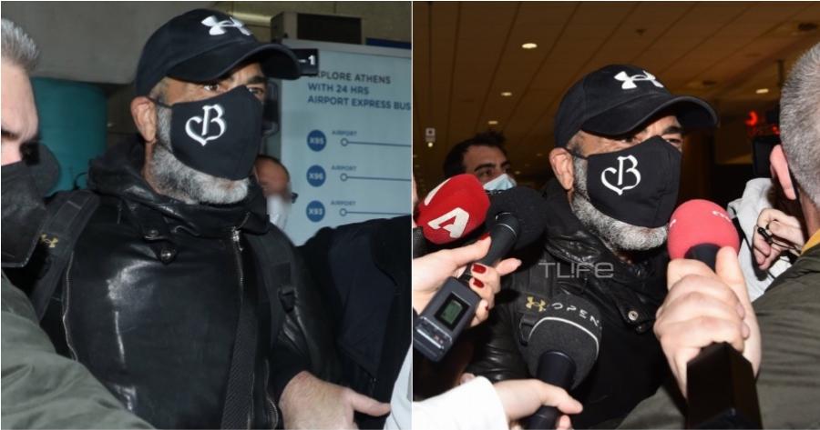 Χαμός στην επιστροφή του Βαλάντη από το Survivor – Επιτέθηκαν σε δημοσιογράφο