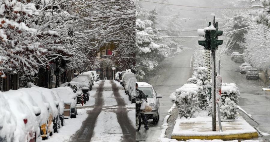 Έρχονται χιόνια ακόμα και στα πεδινά – Πότε θα πέσουν, σε ποιες περιοχές