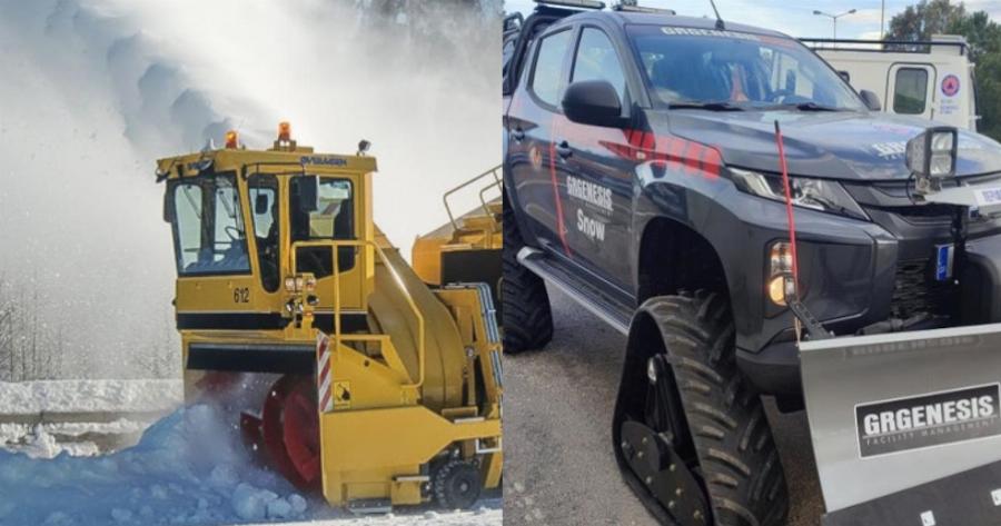 Το πιο ισχυρό εκχιονιστικό στον κόσμο θα άνοιγε την Αττική Οδό σε 10 λεπτά – Το τέρας των 2.200 ίππων