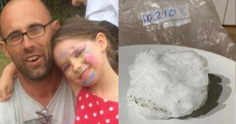 Έβαλε μια χιονόμπαλα στην κατάψυξη, την κράτησε για 10 χρόνια και τώρα ο 43χρονος την πουλάει 18.000 ευρώ